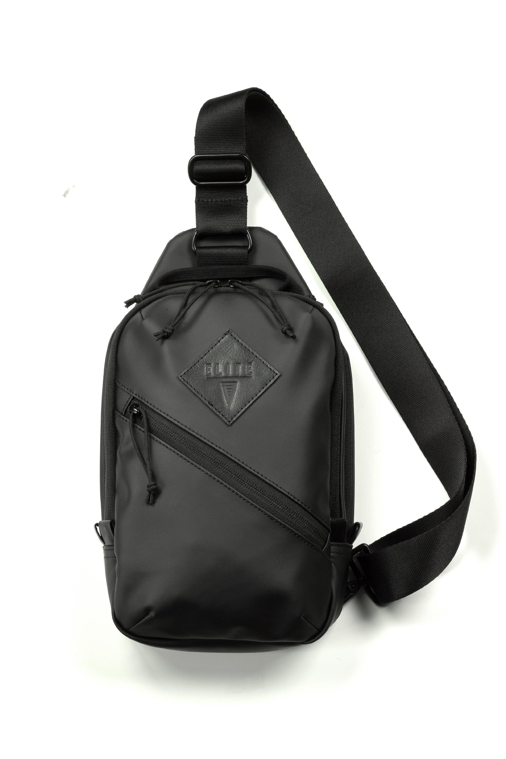 Elite Survival Sentinel Tactical Sling Pack, Cross-Body Concealed Carry Bag, Black