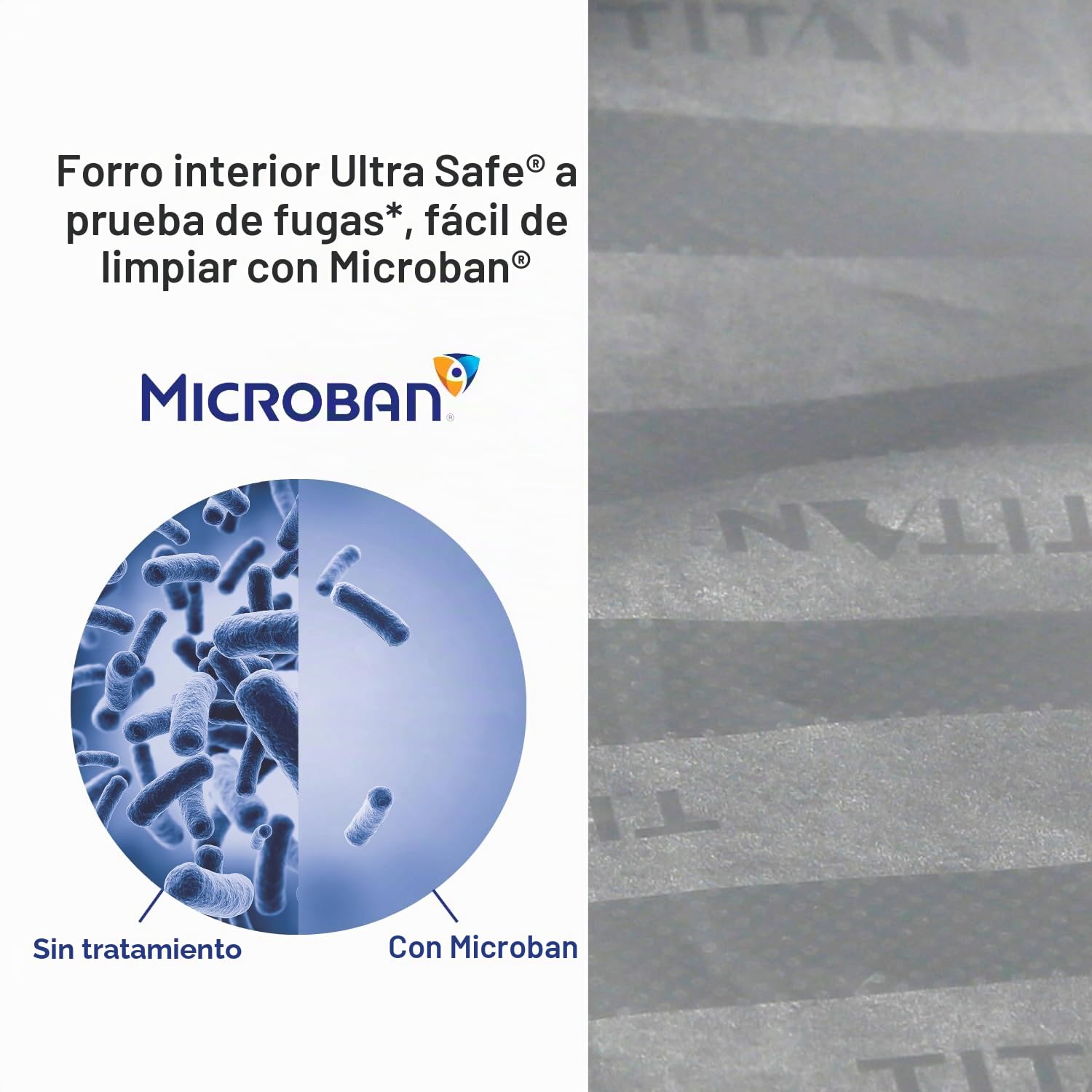 Arctic Zone Titan Nevera de congelación Profunda, Cuerpo rígido sin Cremallera, Capacidad Grande y pequeña, para Playa y Campamento, Aislamiento de congelación Profunda, Forro rígido HardBody y