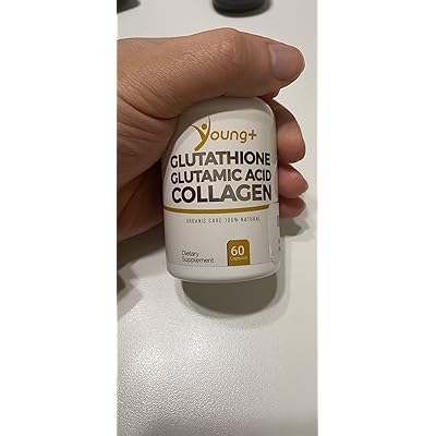 Young+ Glutathione, Glutamic Acid and Collagen. Martinique