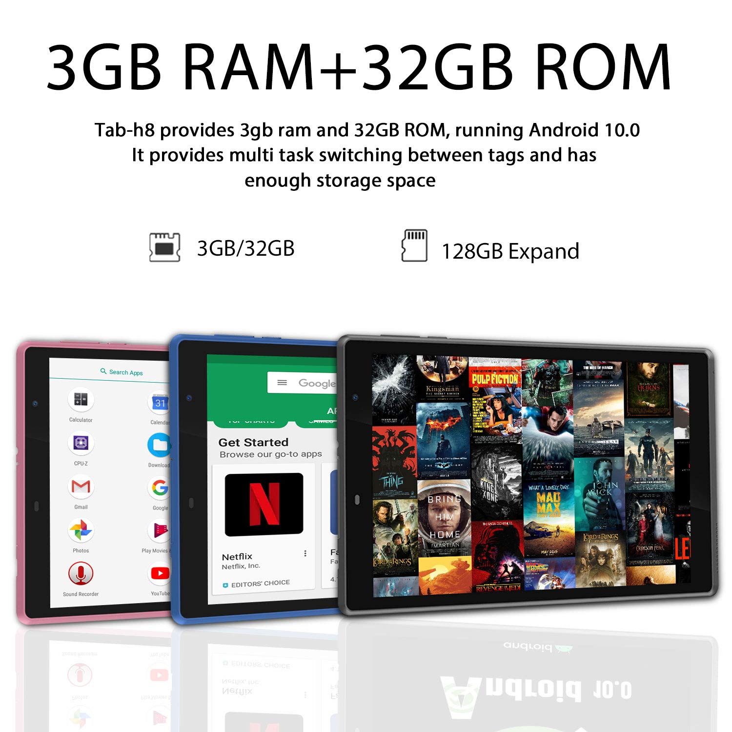 Amazon.co.jp: Android タブレット Pritom 8インチ Android 10.0