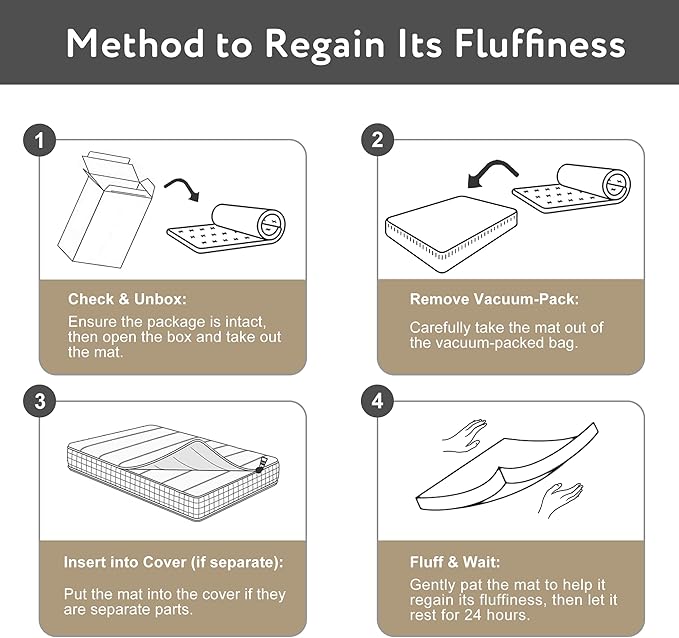 Cama Ortopédica para Perro Mediana 35x22 Pulgadas Lavable Im miniatura 6