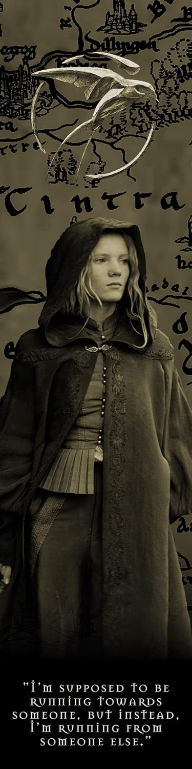 Cirilla Bookograph Metal Bookmark