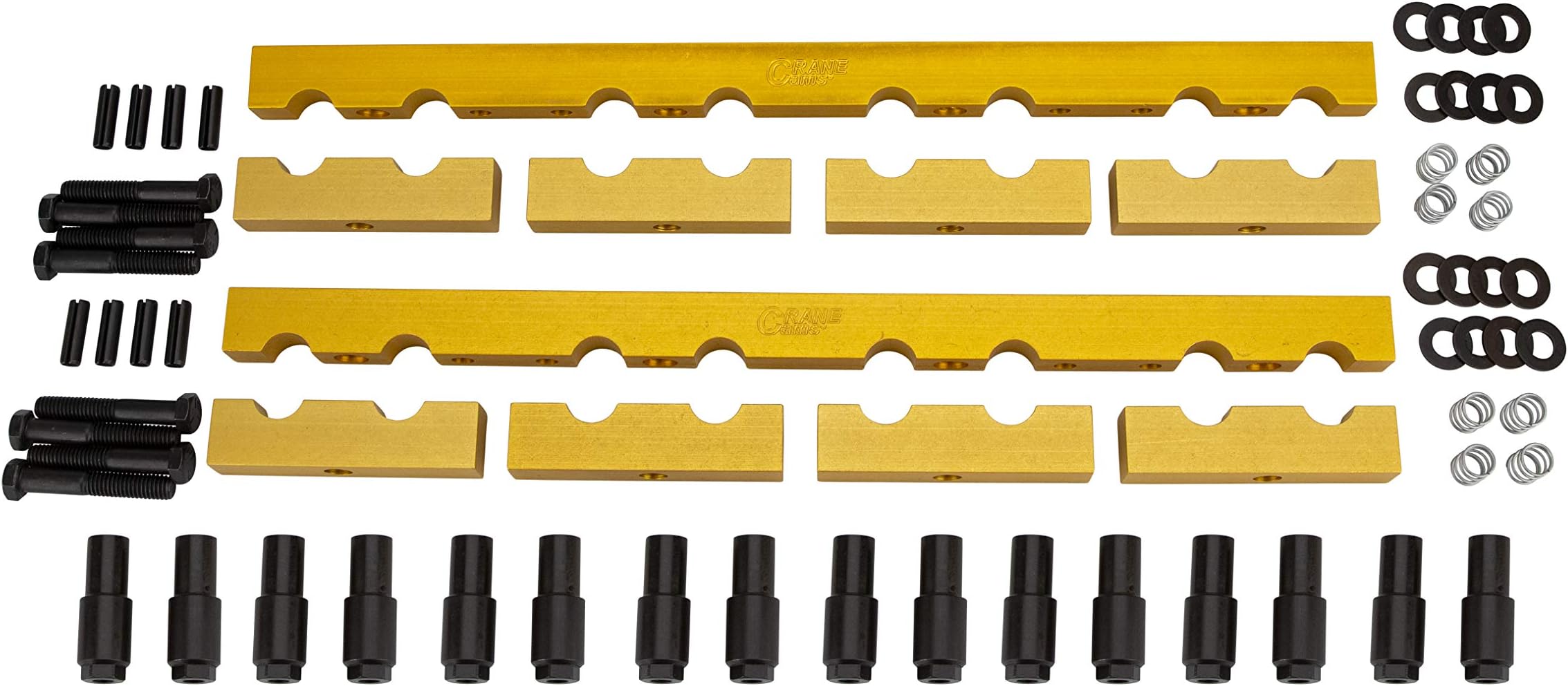 Crane Cams 11604-1 Sbc Stud Girdle Quick - Lock- 7/16 Studs