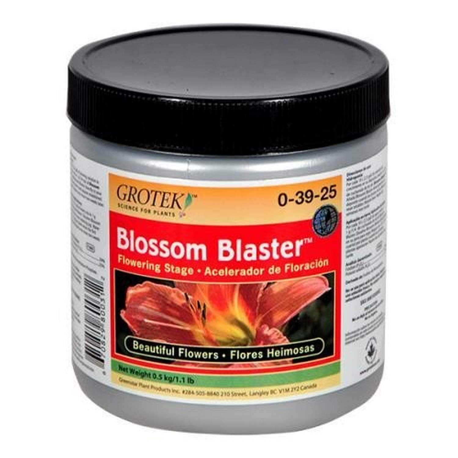 Amazon.com: Grotek Blossom Blaster, 500 Gram : 其他產品