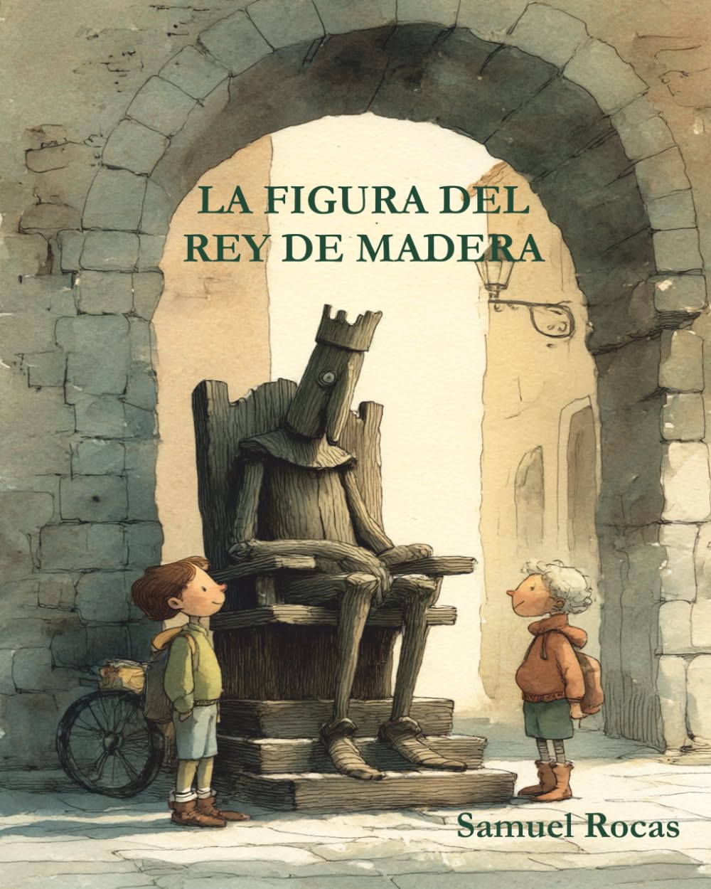 La Figura del Rey de Madera