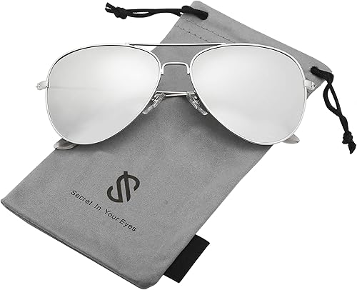 Miniatura 18 de SOJOS Classic Aviator Polarized Sunglasses for Men Women Vintage Retro Style Negro