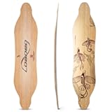 Loaded Boards Vanguard Bamboo Longboard Skateboard Complete