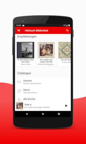 German Audiobook Library