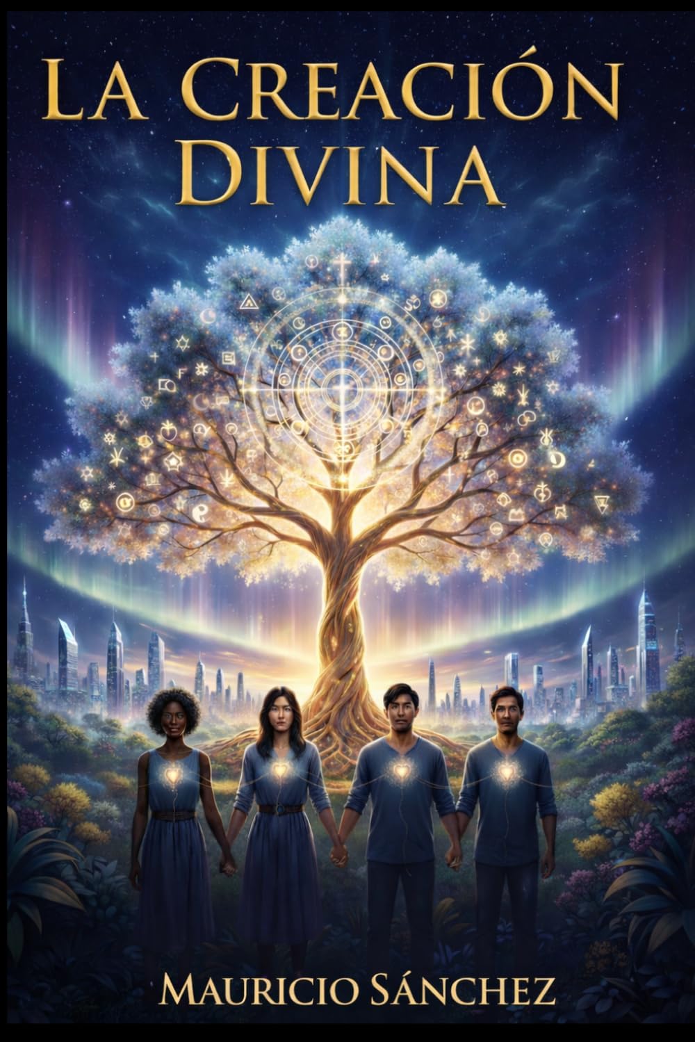 LA CREACIÓN DIVINA: Historia de la Humanidad Prohibida,: Ángeles Caídos, Mitología y la Tecnología de Control: El mapa oculto de nuestra existencia. (El Origen)