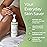 Tree to Tub Unscented Shea Butter Body Lotion for Dry Skin - Fragrance Free Lotion,Vegan Body Moisturizer, Good for Sensitive Skin for both Women & Men