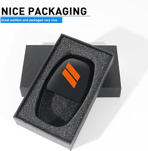 Miniatura 6 de Cubierta de cabeza de perilla de cambio para accesorios Dodge Charger 2015-2023 Challenger 2015-2024 Durango 2016-2026, inserción de carcasa