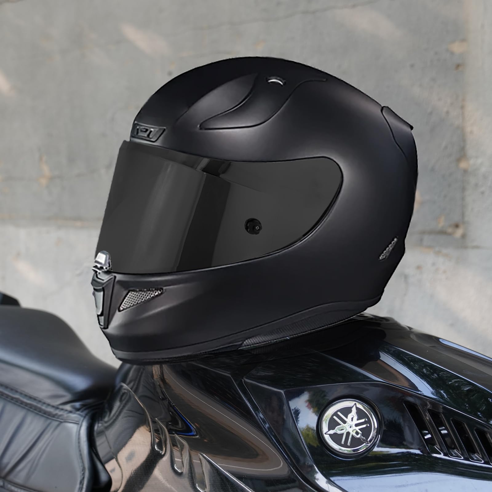 Visière de Casque pour HJ-26/Rpha 70 Visier/Rpha 11 | Visiere Casque Moto Protection Contre Le Vent Moto,Lentille de Remplacement Visiere Casque Moto