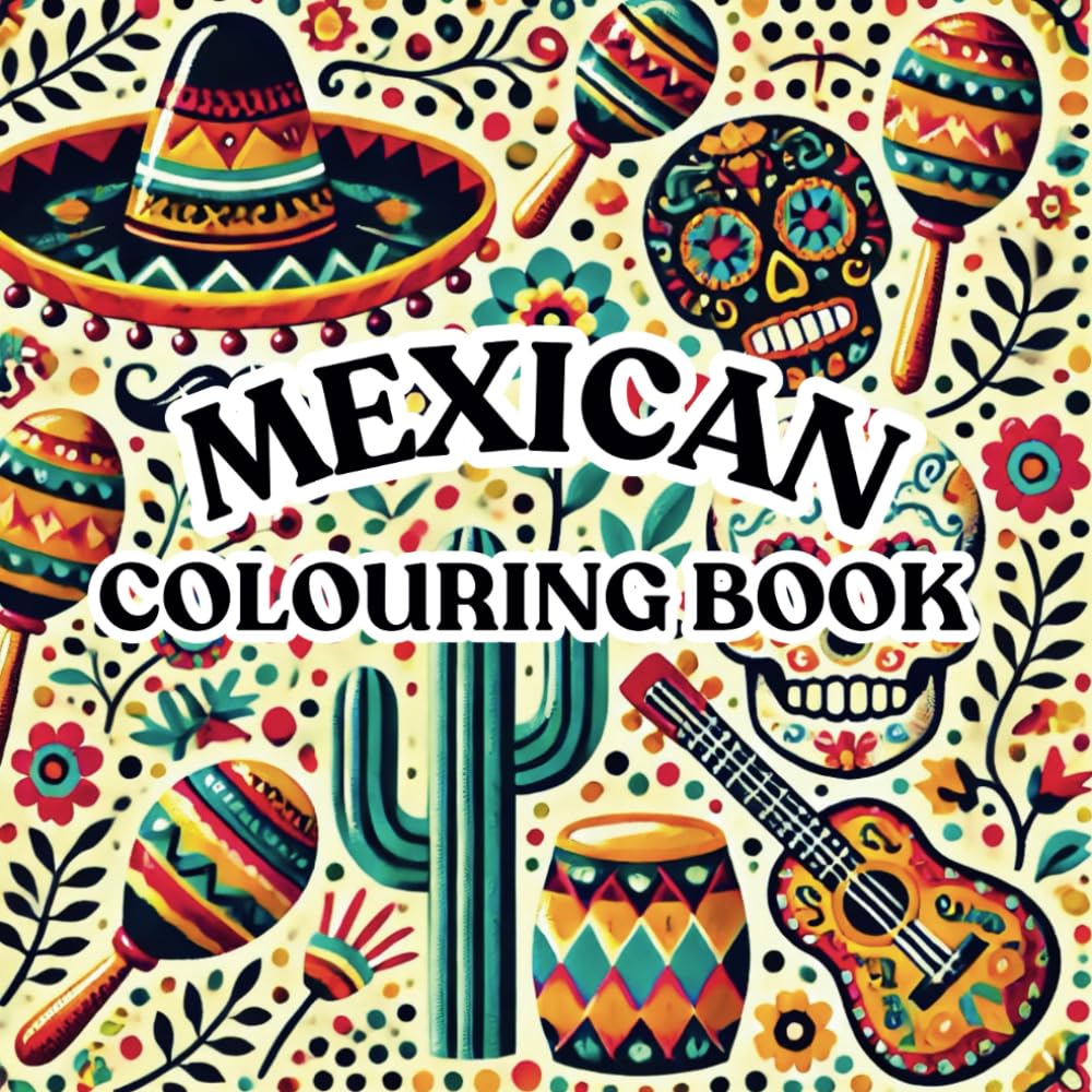 Mexican Coloring Book