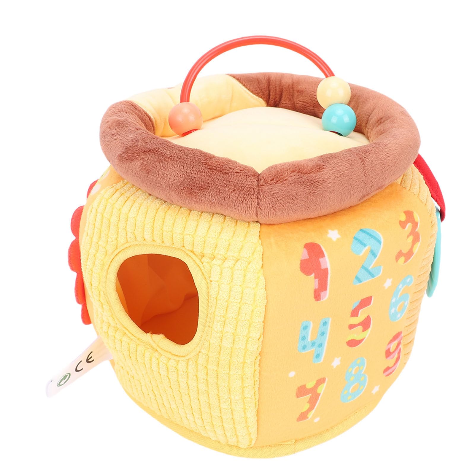 Peluche de cristal de miel, suave y lindo para niños pequeños de 6 meses