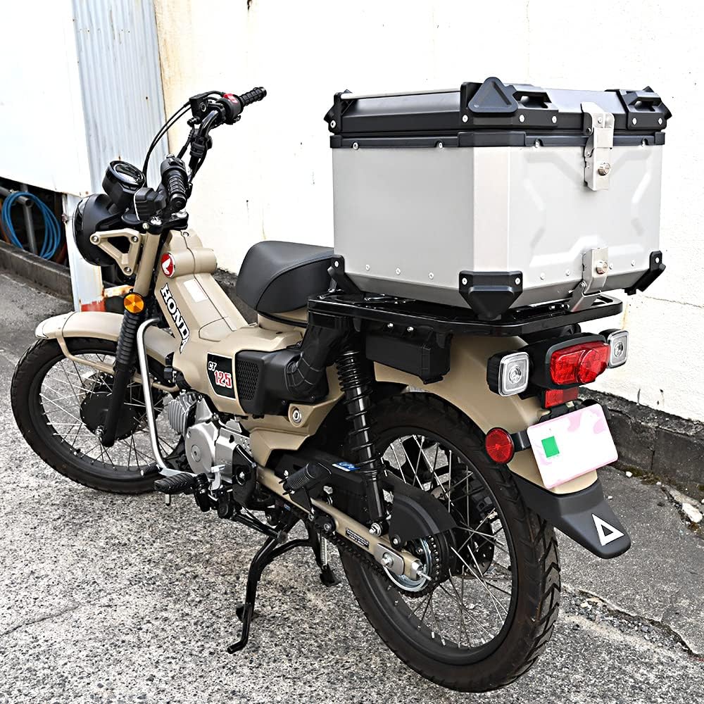 大割引 Rally0 Ct125専用ry006 アルミトップケース50 Honda ハンターカブ リアボックス Roughroad ラフロ ラフ ロード Fucoa Cl