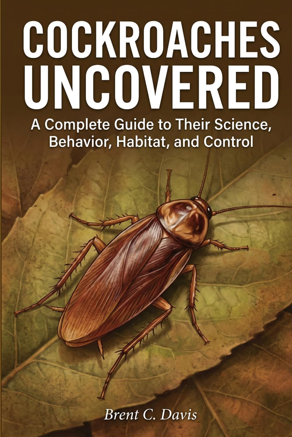Cockroaches Uncovered: A Complete Guide to Their Science, Behavior, Habitat, and Control