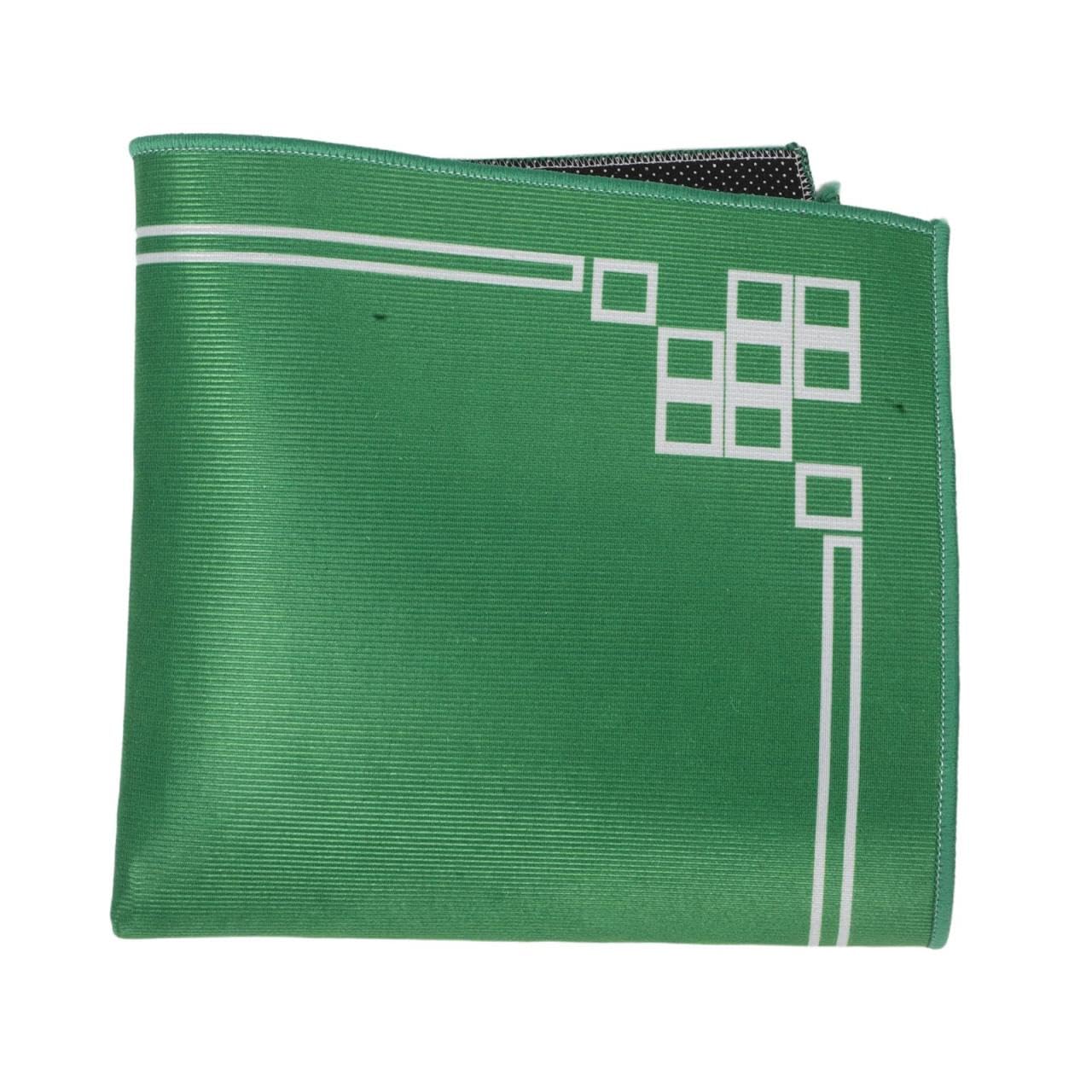 Homoyoyo Tapis de Jeu Carré 70x70 Cm Vert Antidérapant et Résistant | Tapis De Jeu De Mahjong AntidéRapant à L’Usure Tapis de Table Antibruit pour Jeux de Société, Poker, Dominos et Jeux Tuiles