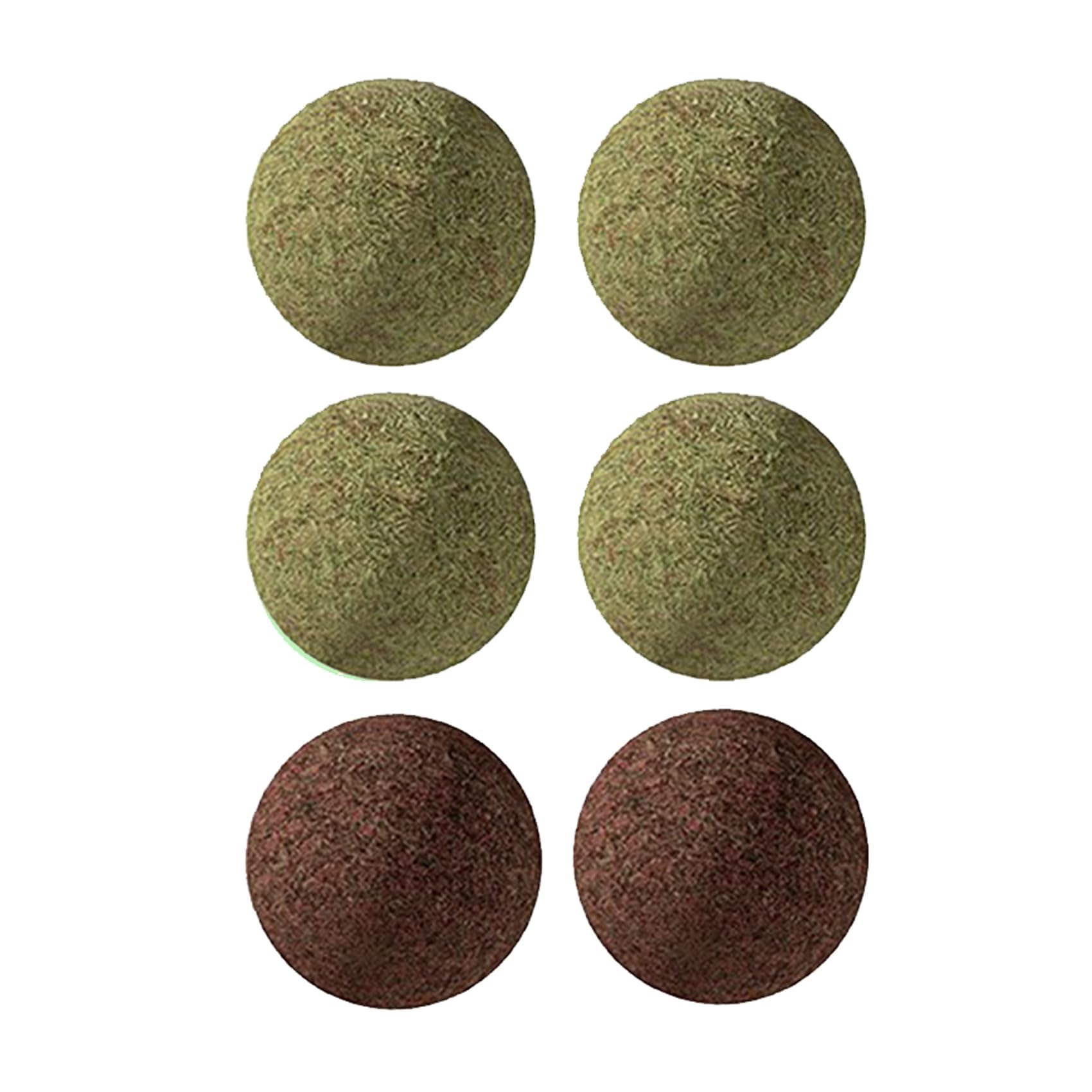 Bolas de hierba gatera Petinstinct con fruta de hiela para pared
