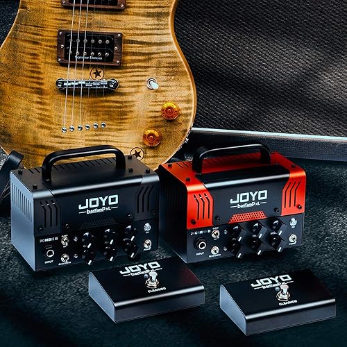 Miniatura 13 de JOYO Bass Mini Amp Head 50 W Preamplificador híbrido tubo amplificador de potencia cabeza con 3 bandas EQ y Bluetooth