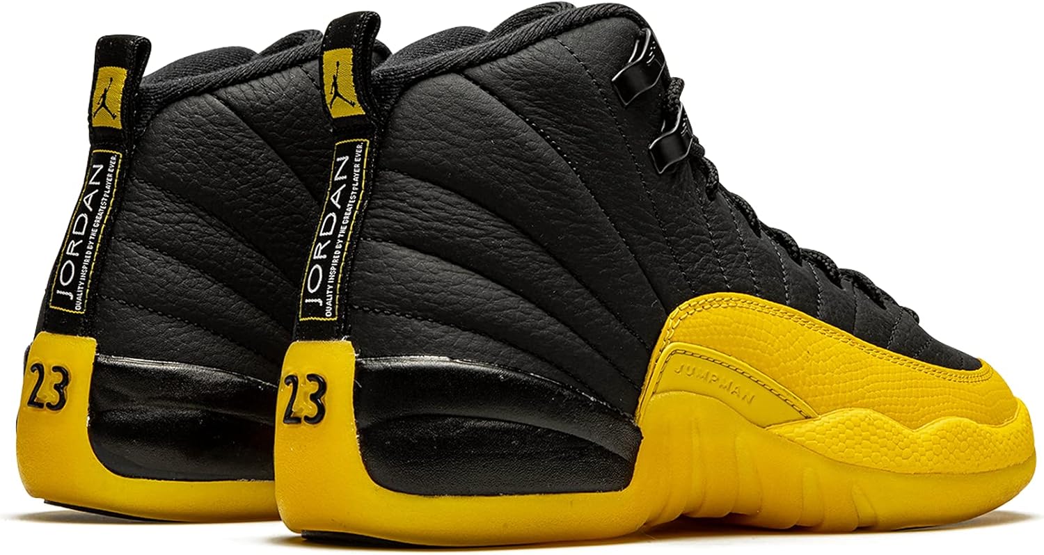 Basketball University Gold 12 Men Kid's Air Jordan 12 Retro