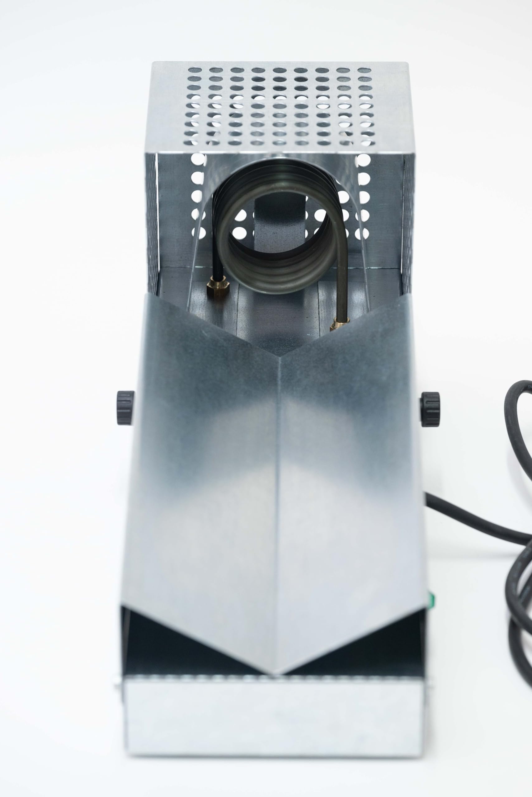 Generico Termocapsulatrice in Ferro zincato per Capsule termoretraibili nelle Bottiglie di Vetro per Vino e Olio