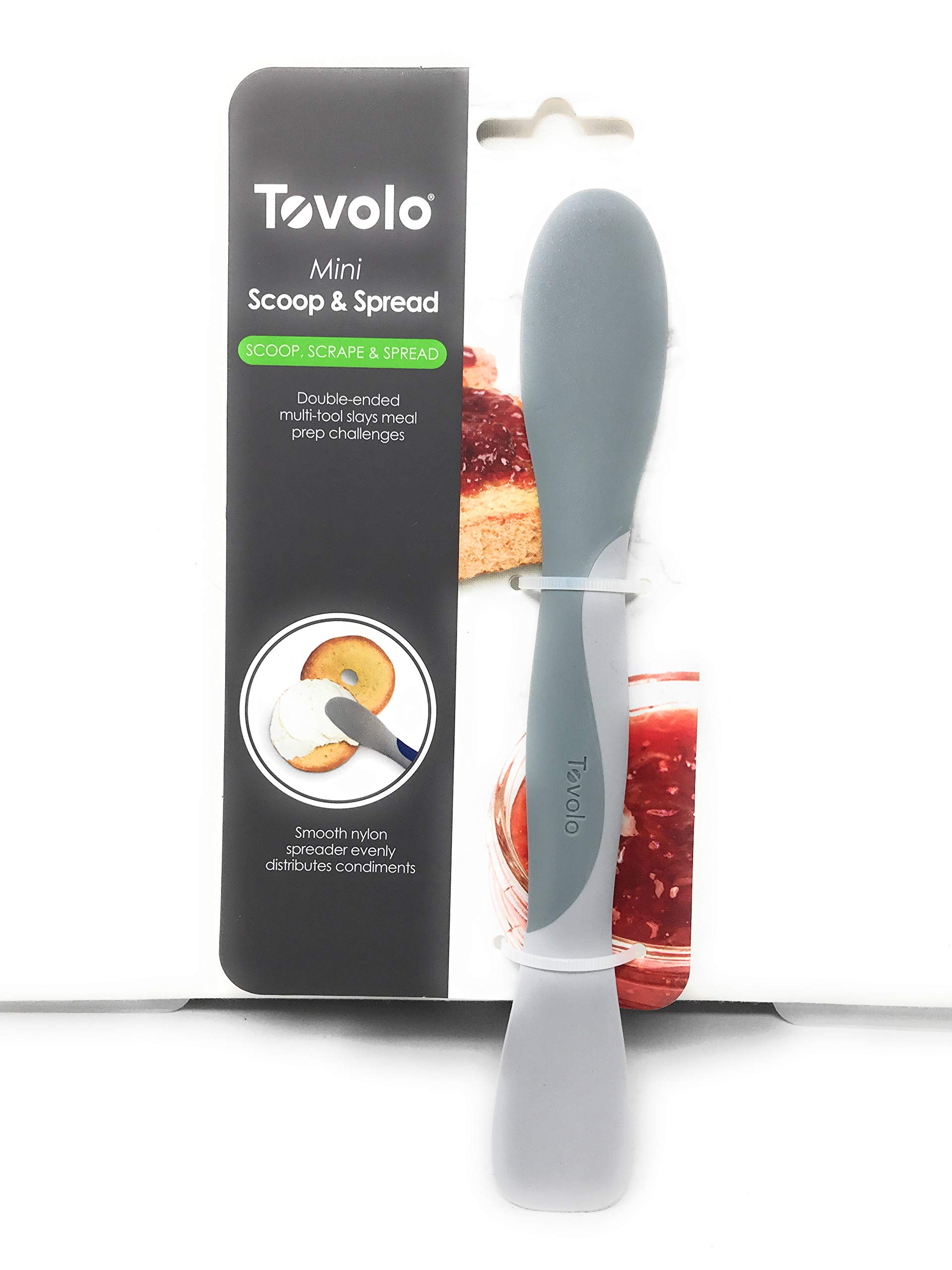Tovolo, Scoop And Spread Mini Gray