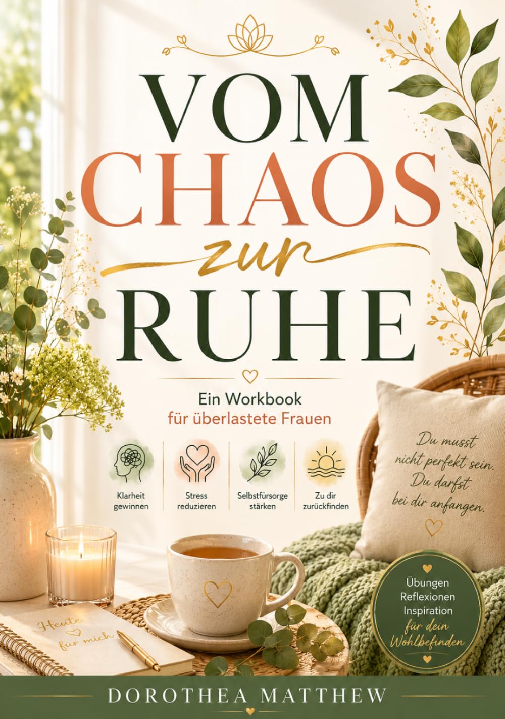 Vom Chaos zur Ruhe: Ein Workbook für überlastete Frauen