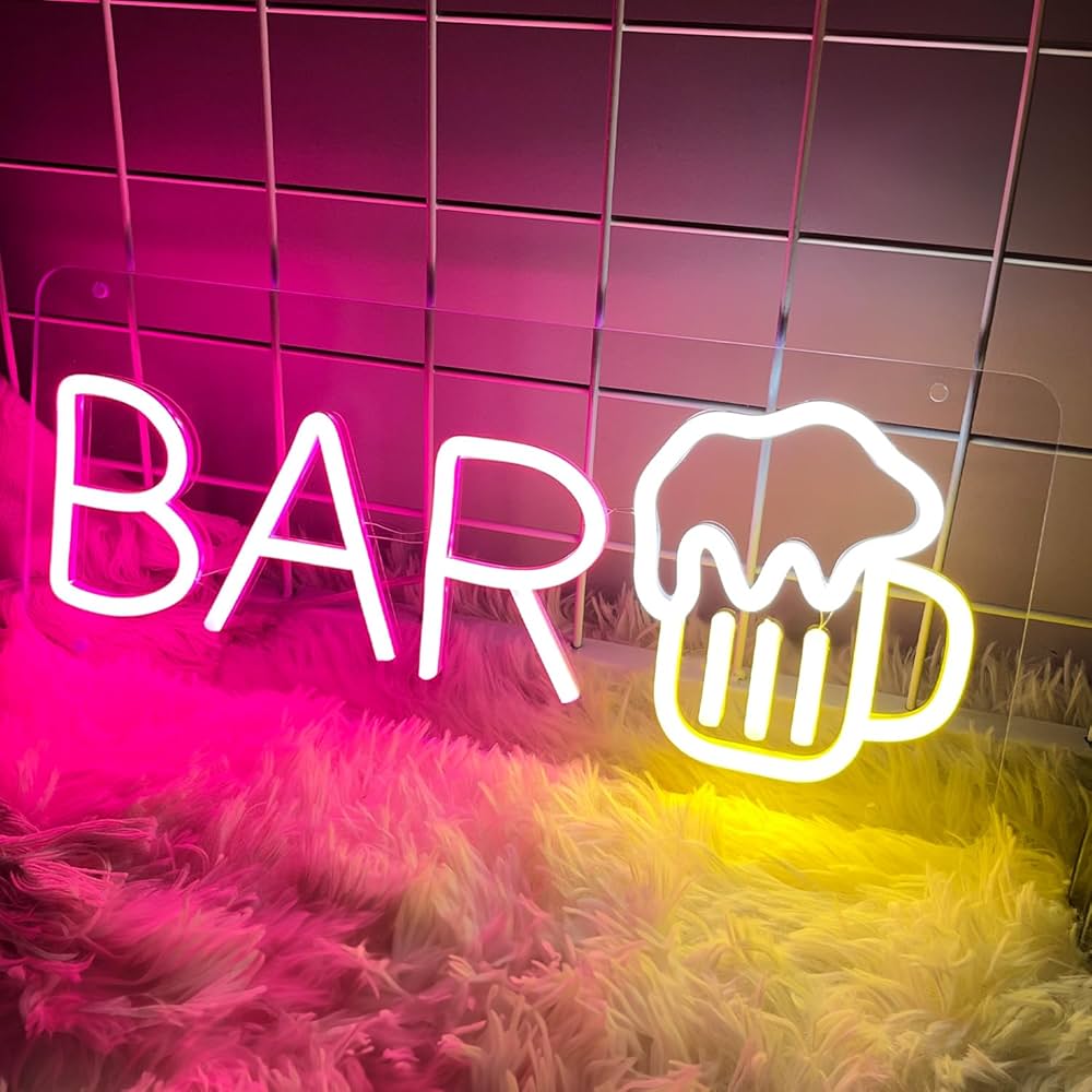 ネオンサイン　オーダーメイド　看板　OPEN　ネオン管　BAR バー オリジナル BAR OPEN ☓ バー ☓ ネオンサイン – ネオンサイン（ライト