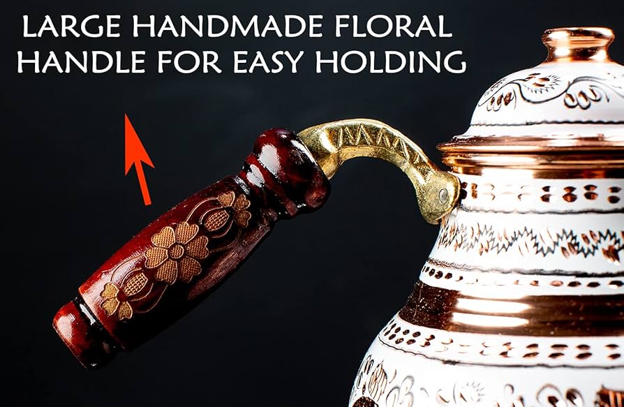 Amazon | ヴィンテージ銅 トルコティーポット ティーケトル