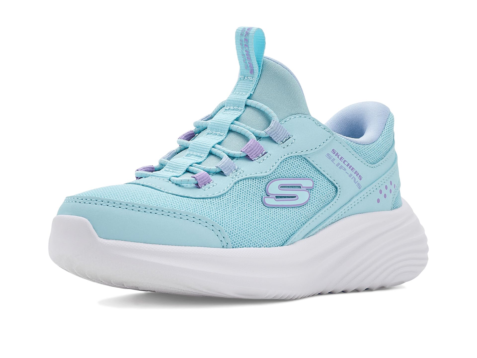 Skechers Mädchen Bounder Pro Sneaker