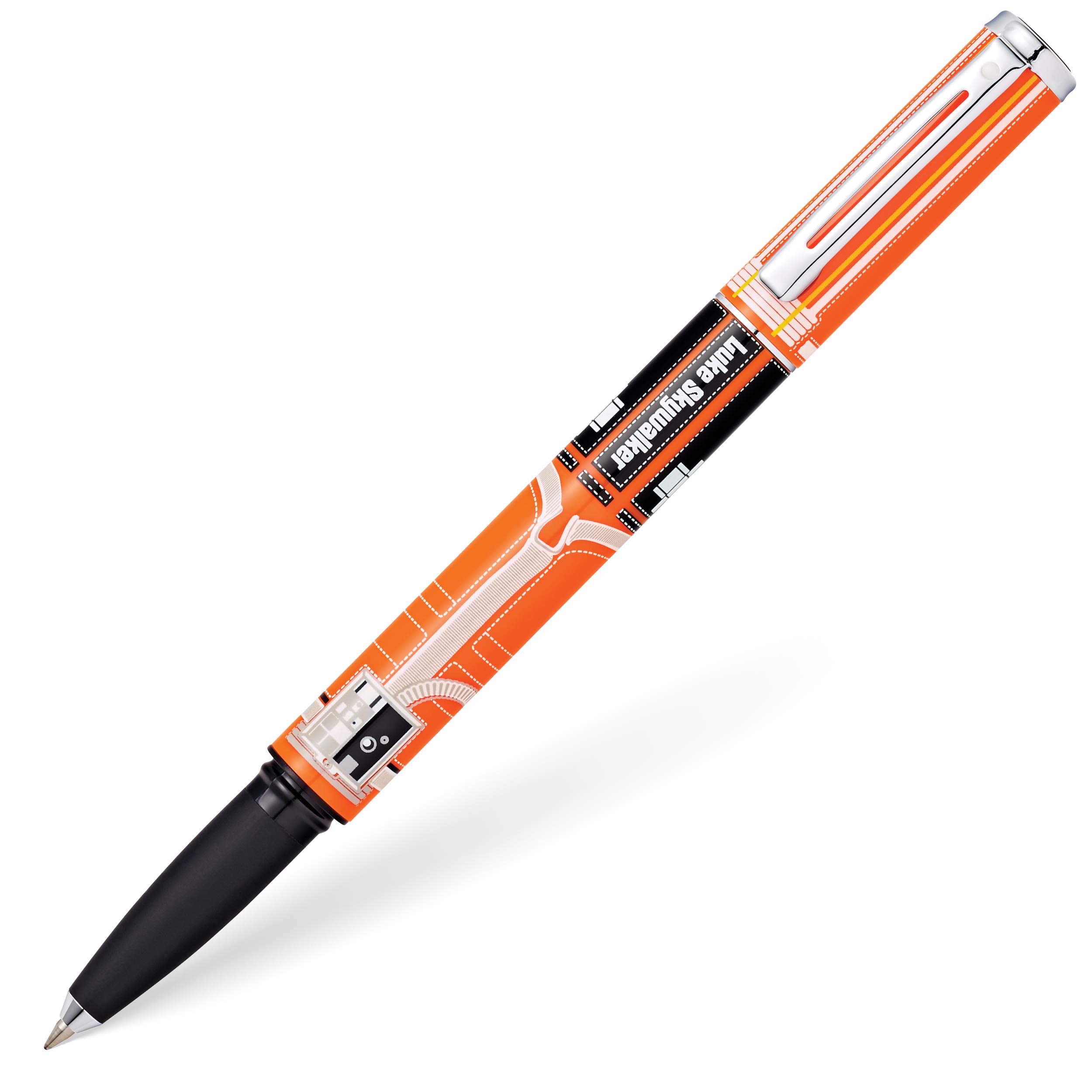 Sheaffer Pop - Penna roller a sfera con inchiostro gel ricaricabile Star Wars Luke Skywalker in confezione regalo a tema