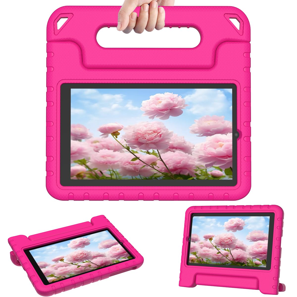 AVAWO for Walmart Onn 8” Pro Kids Case 2020 ( 100003561 ), Light Weight Shock Proof Convertible Handle Stand Kids Friendly Case for Onn 8inch Pro Android Tablet ( JUST Fit Onn 8 Pro 2020), Pink (B08XYT5921) Amazon Price History, Amazon Price Tracker