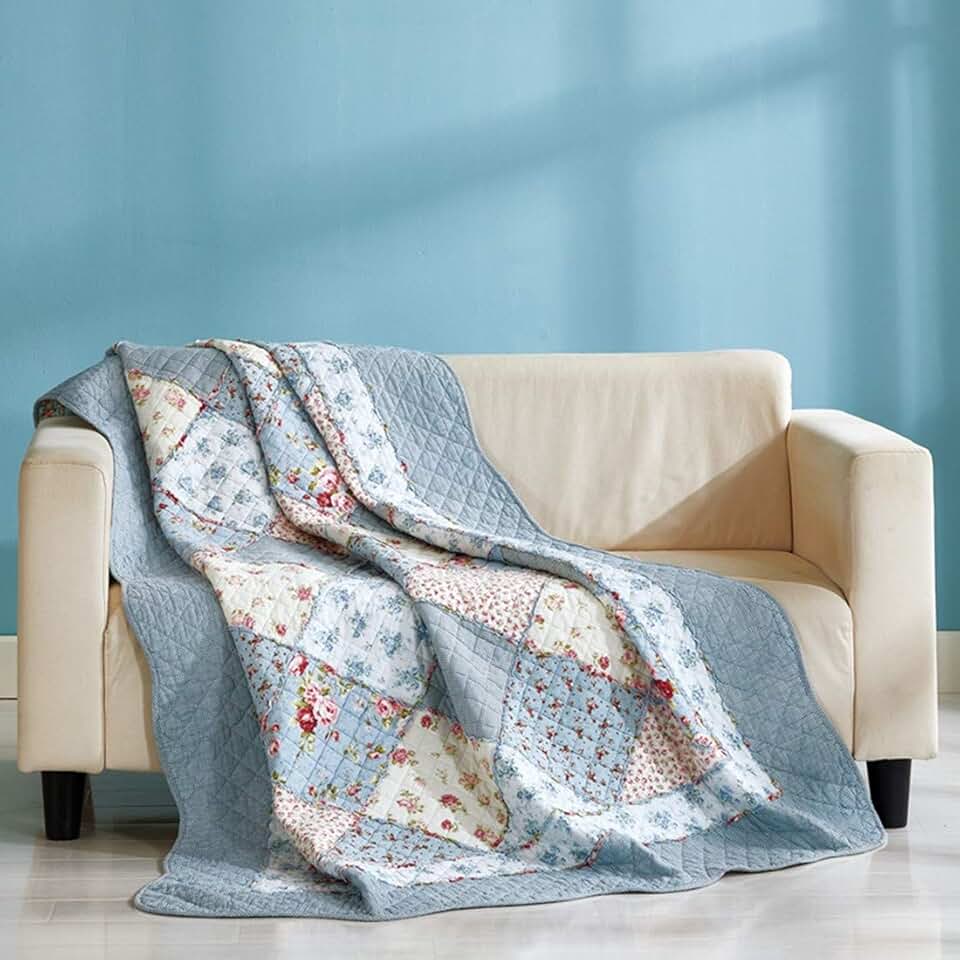Blankets, Throws & Patchwork Quilts Amazon.co.uk