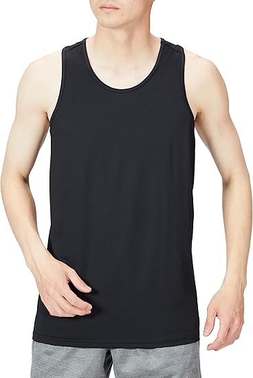 Amazon Co Jp Amazon Essentials タンクトップ Tシャツ テックウェア ストレッチ メンズ ファッション