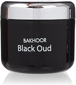 Hamidi Black Oud Bakhoor 70gm Incense Tablets
