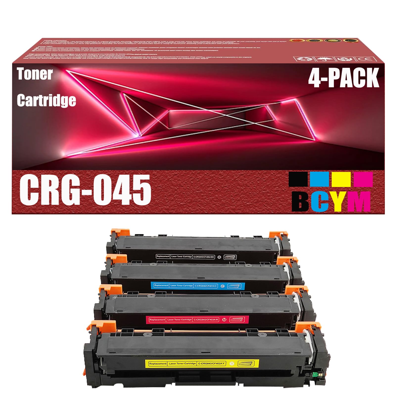 Amazon.com: CRG-045 Toner Cartridge Compatible for Canon LBP