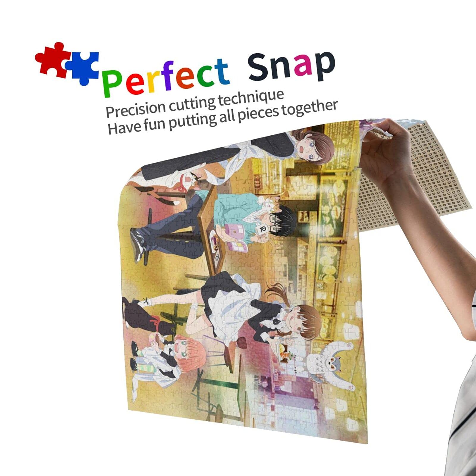 Amazon | 3月のライオン 1000ピース ジグソーアニメーションヒストリー