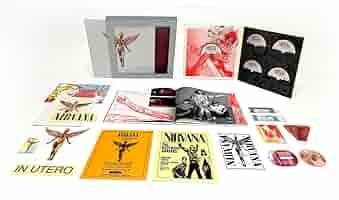 【5枚組】ニルヴァーナ/イン・ユーテロ30thスーパーデラックスエディション Amazon.co.jp: ニルヴァーナ : 【Amazon.co.jp限定】イン