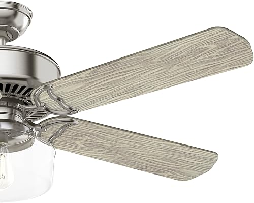 Miniatura 14 de Casablanca Fan Company 51751 Panama - Ventilador de techo, 54, níquel cepillado