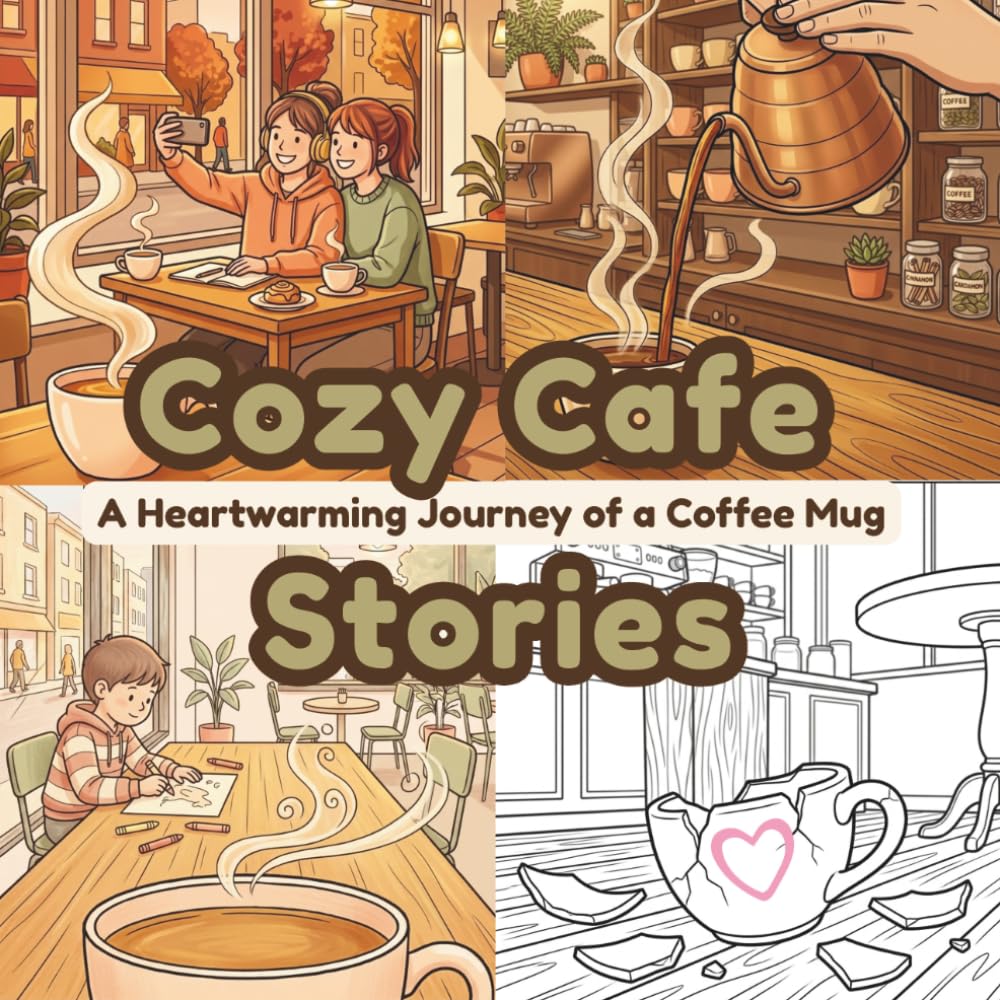 Cozy Cafe Stories: A Heartwarming Journey of a Coffee Mug