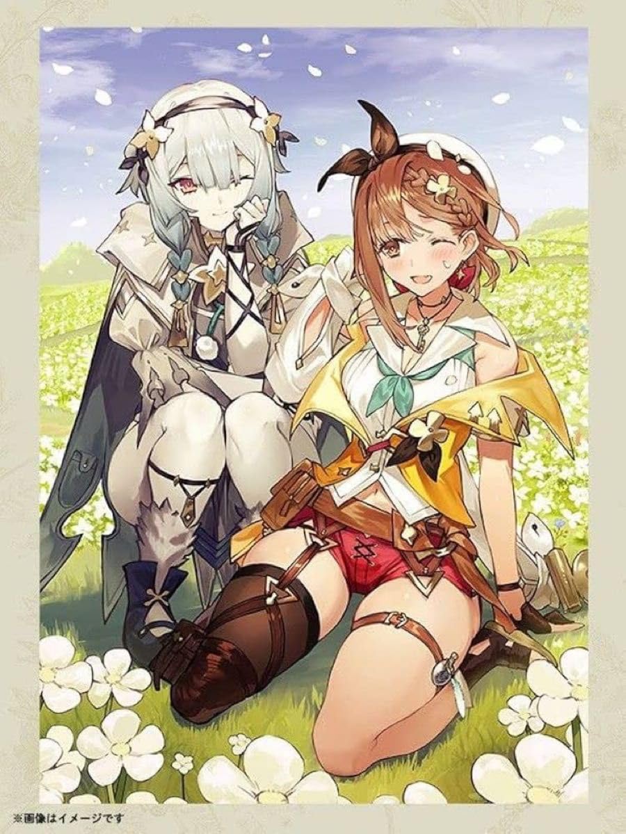 Amazon.co.jp: ライザのアトリエシリーズタペストリー トレーダー特典