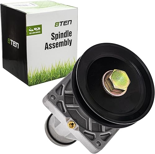 Miniatura 1 de 8TEN Husillo de cubierta para Cub Cadet MTD Craftsman Z8200 Z-Force SZ48 SX48 S48 L48 LZ48 918-06994A 618-06994