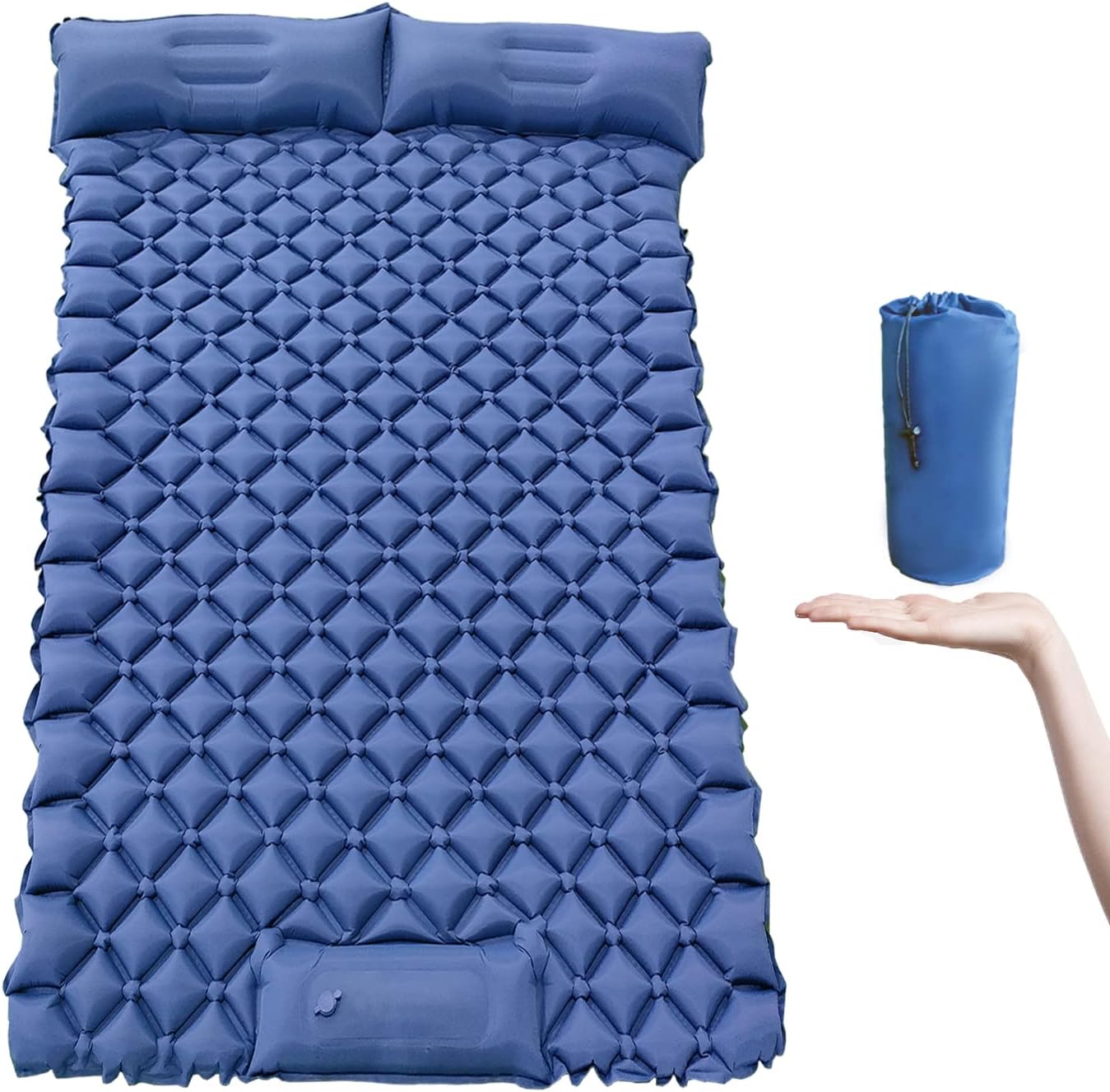 Vanbolt Sleeping Pad for Camping 78 * 48" Upgraded Foot