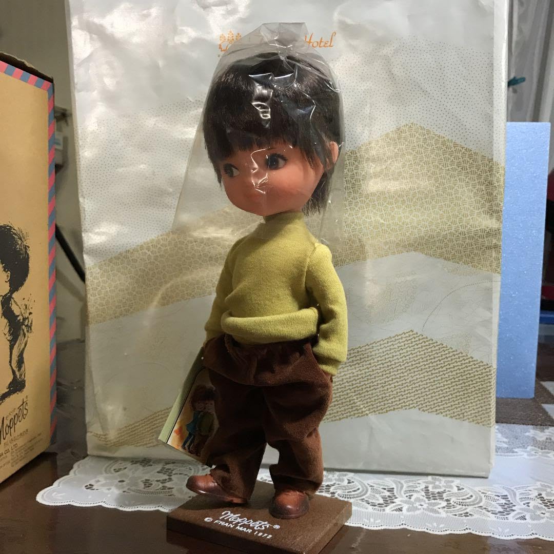 モペット　ちいさなときめき 人形 レトロ ヴィンテージ　シバ製作所 Amazon | モペット ちいさなときめき 人形 シバ moppets | 人形