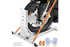 Red Motorcycle/Trailer Garage Wheel Stand