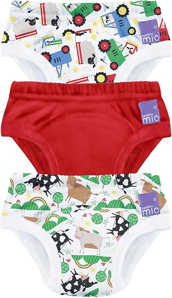 Bambino Mio, Pañal de aprendizaje, Pack de 3 - 4