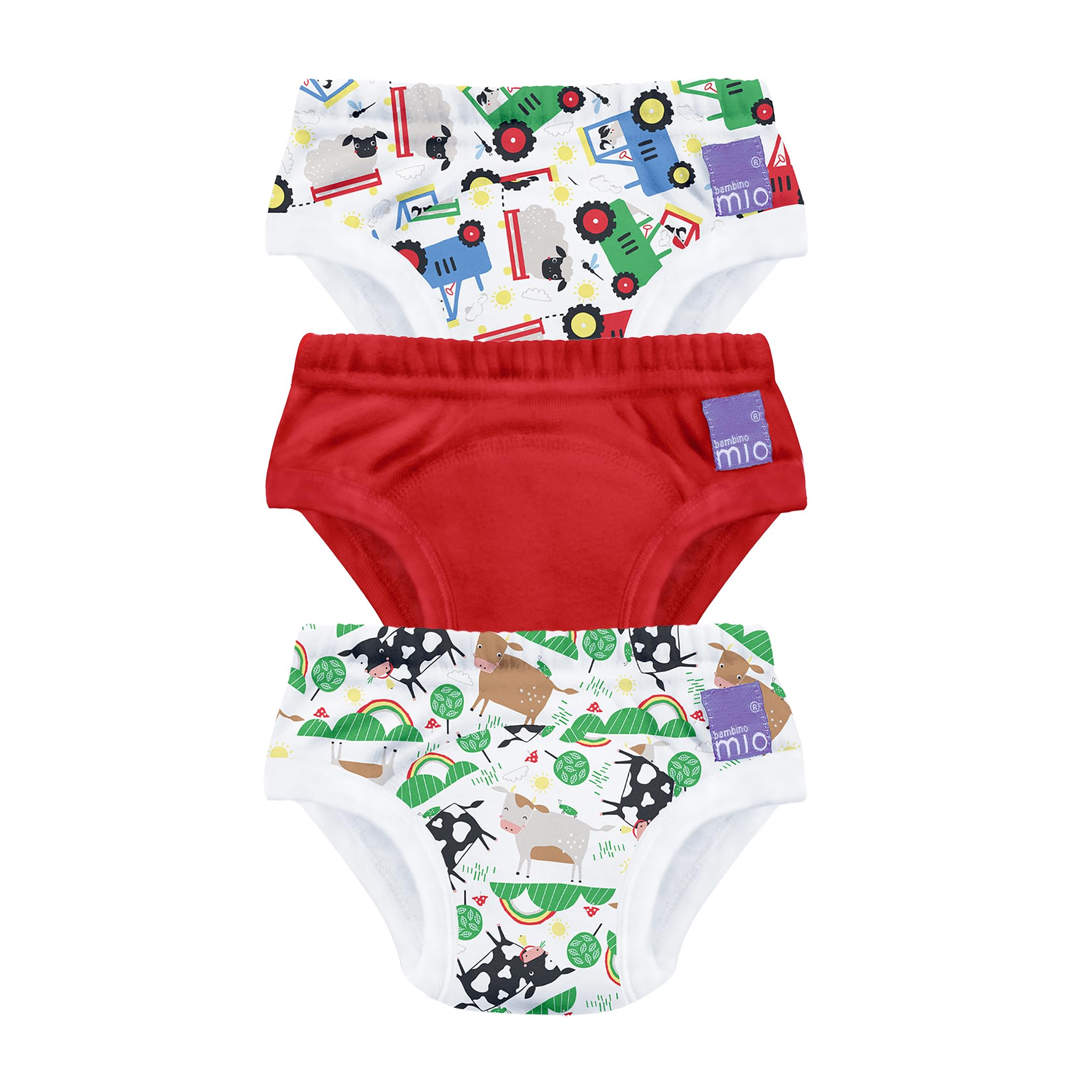 Bambino Mio, Pañal de aprendizaje, Pack de 3 — view 4