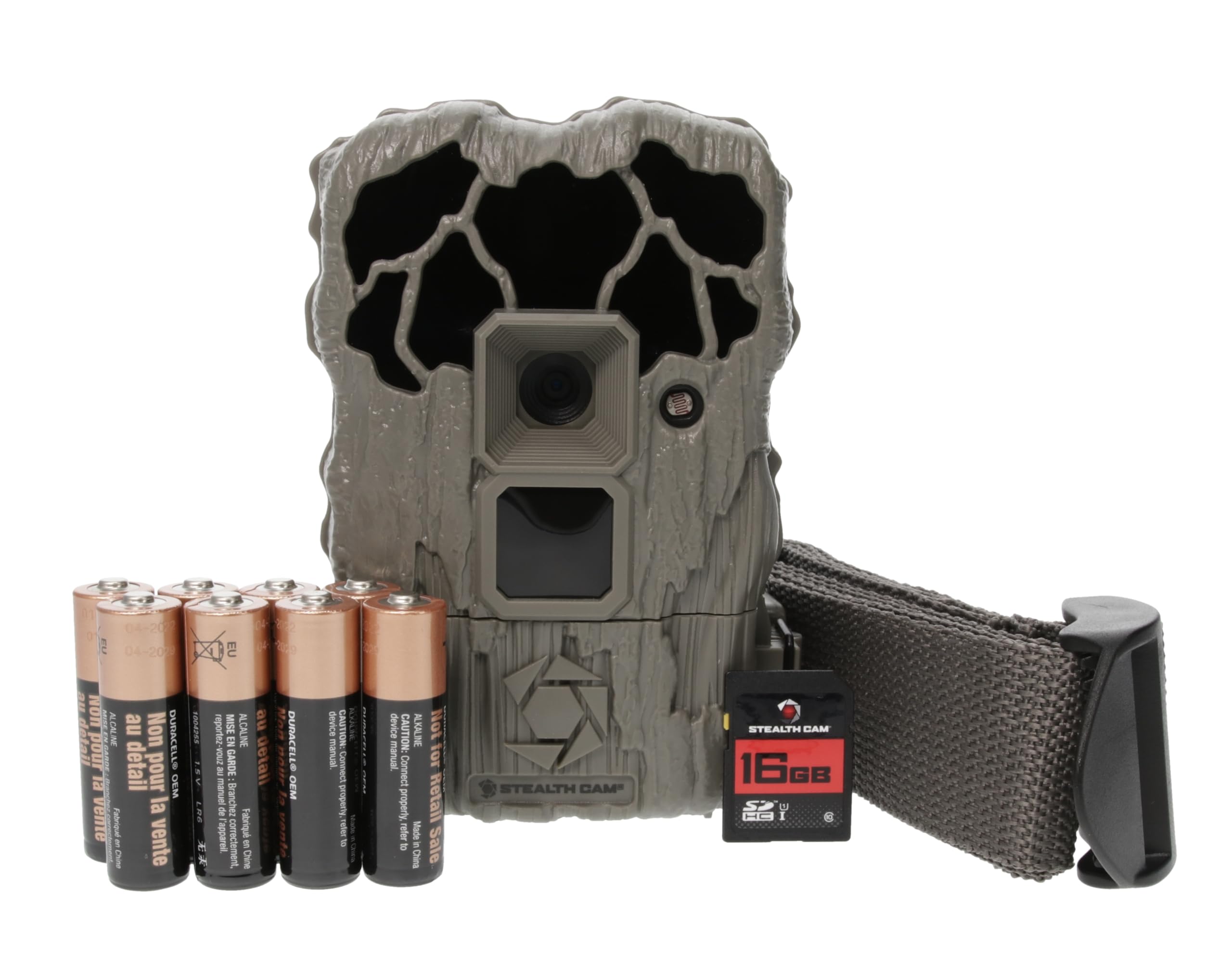 Stealth CamQS20 Combo with Batteries and 16GB SD