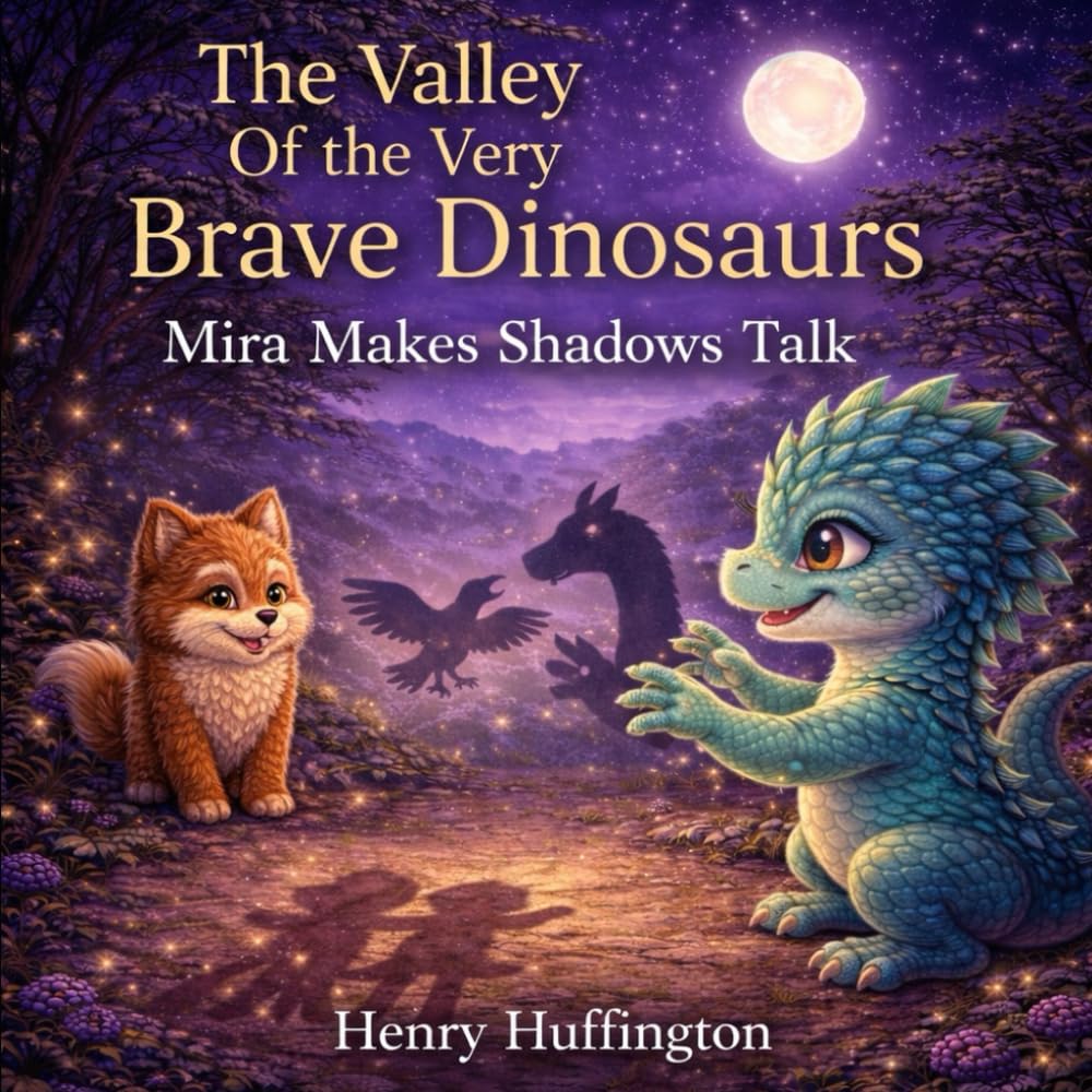 The Valley Of The Very Brave Dinosaurs: Mira Makes Shadow's Talk