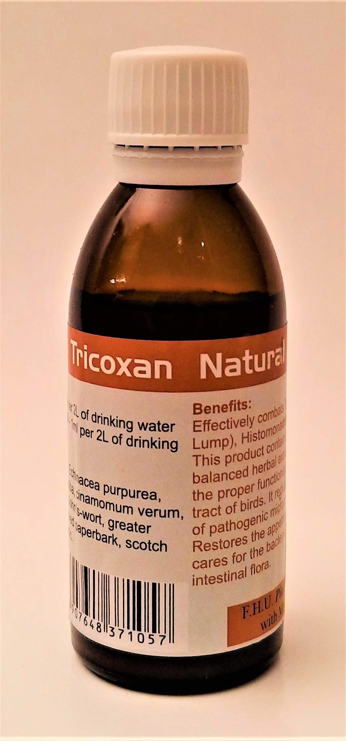 MaGrow Natural Canker, Blackhead, Coccidiosis treatment for birds herbal medicine 60ml